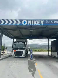 Udržitelnost jede na plný výkon: naše kamiony tankují HVO