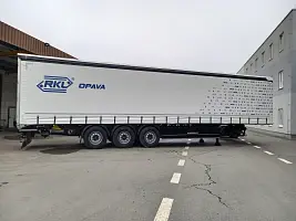 RKL Opava rozšiřuje flotilu o moderní návěsy
