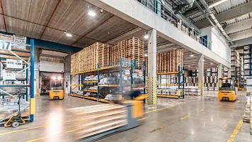 Sklad pro chlazené produkty