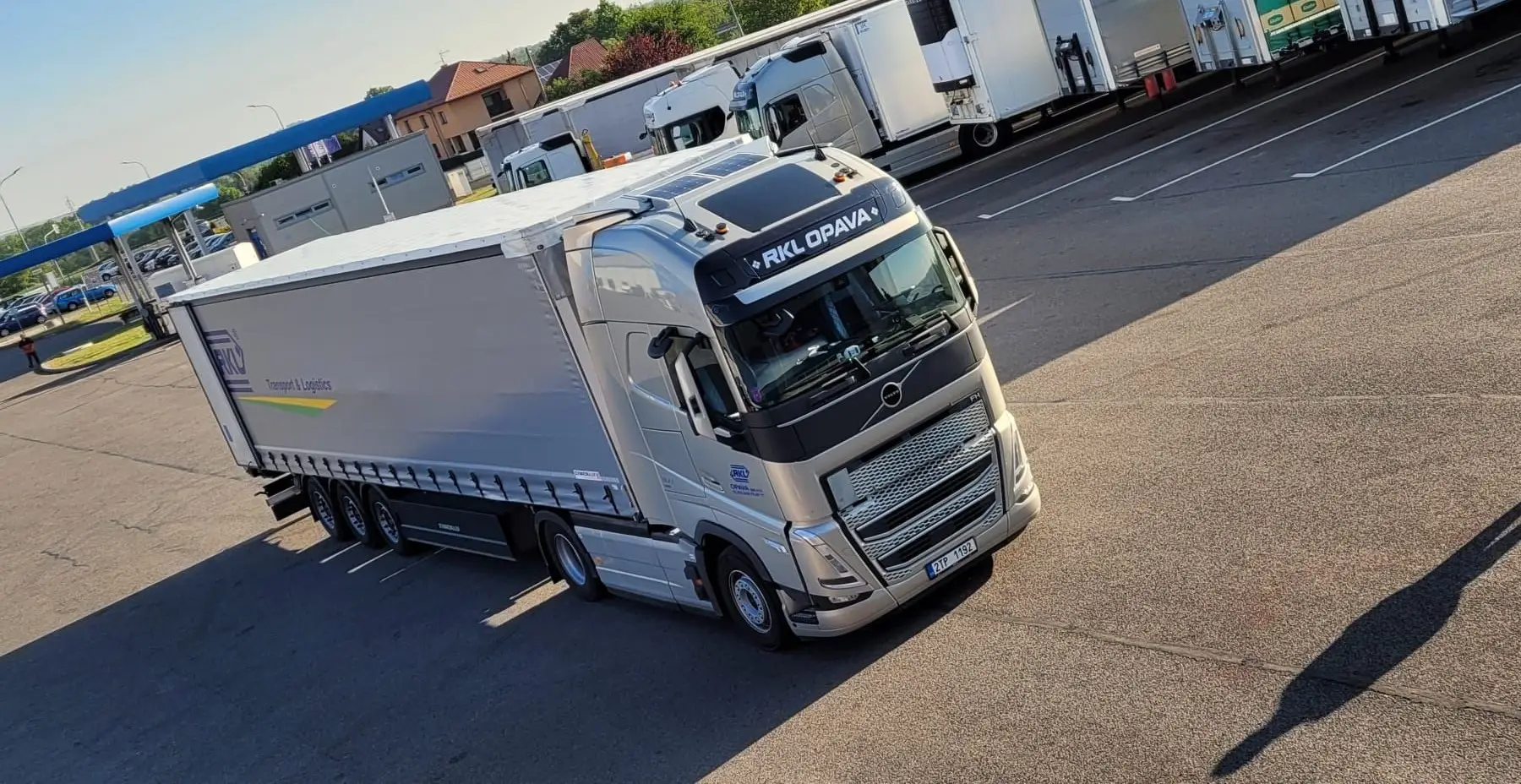 RKL Opava on the path to sustainable logistics