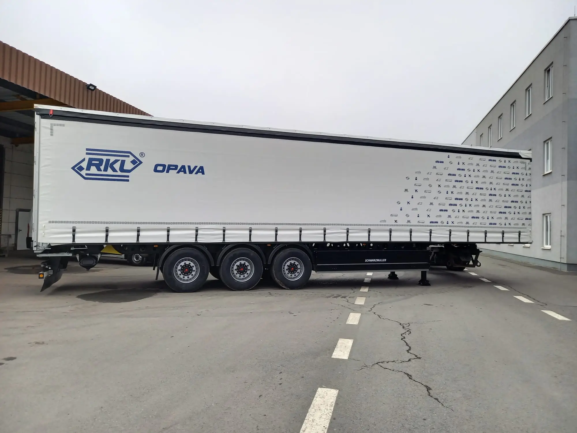 RKL Opava is expanding its fleet with modern semi-trailers