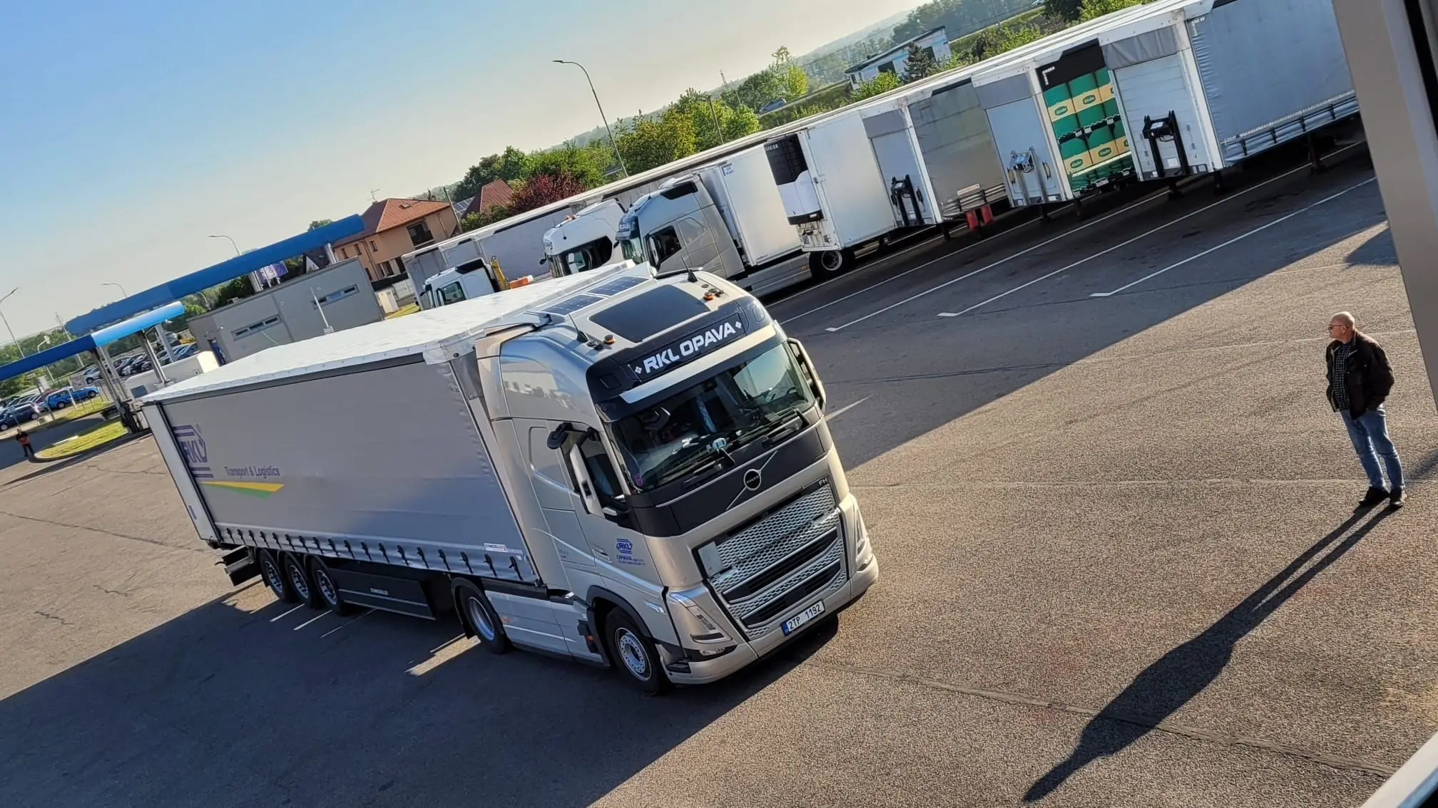 RKL Opava on the path to sustainable logistics