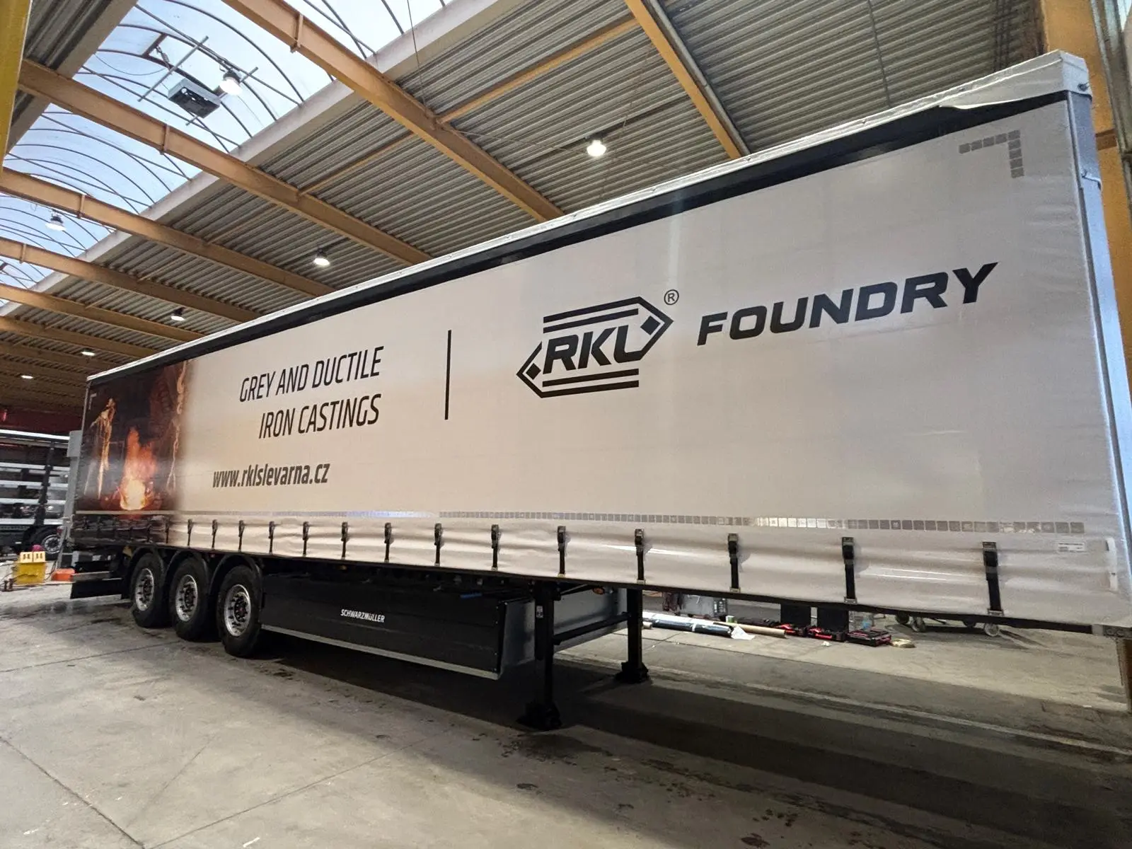 RKL Opava is expanding its fleet with modern semi-trailers