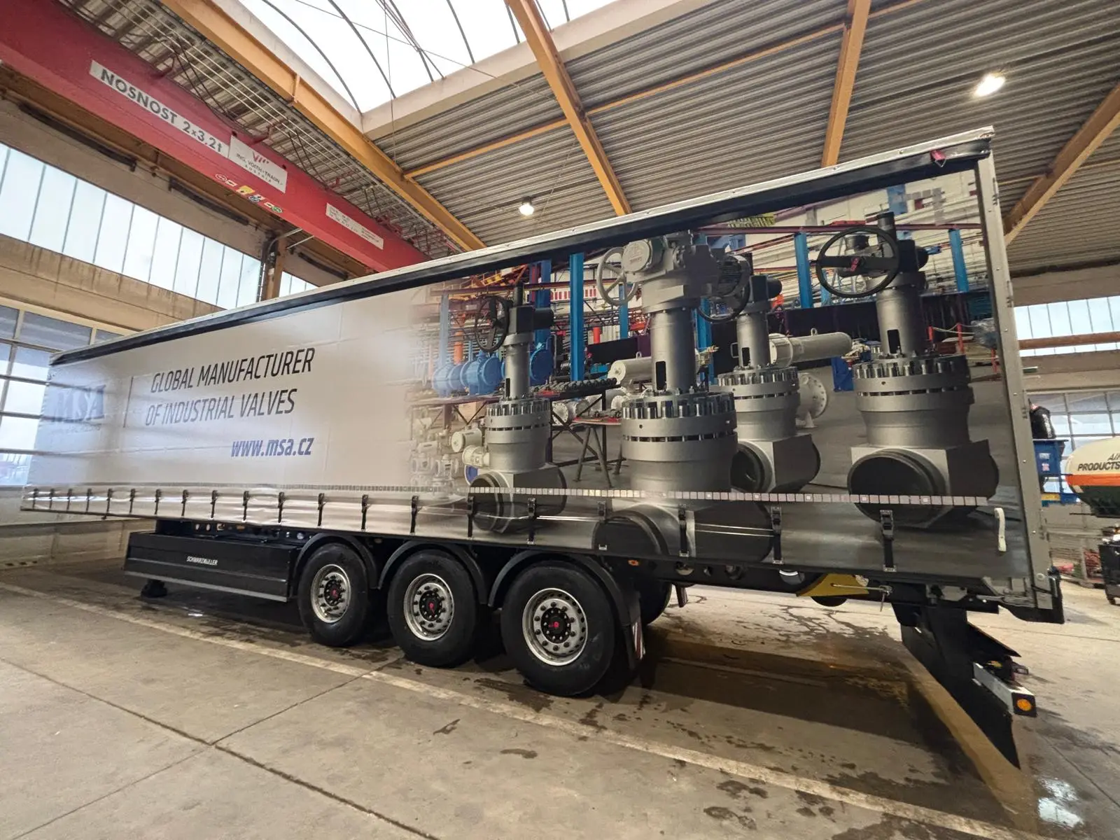 RKL Opava is expanding its fleet with modern semi-trailers